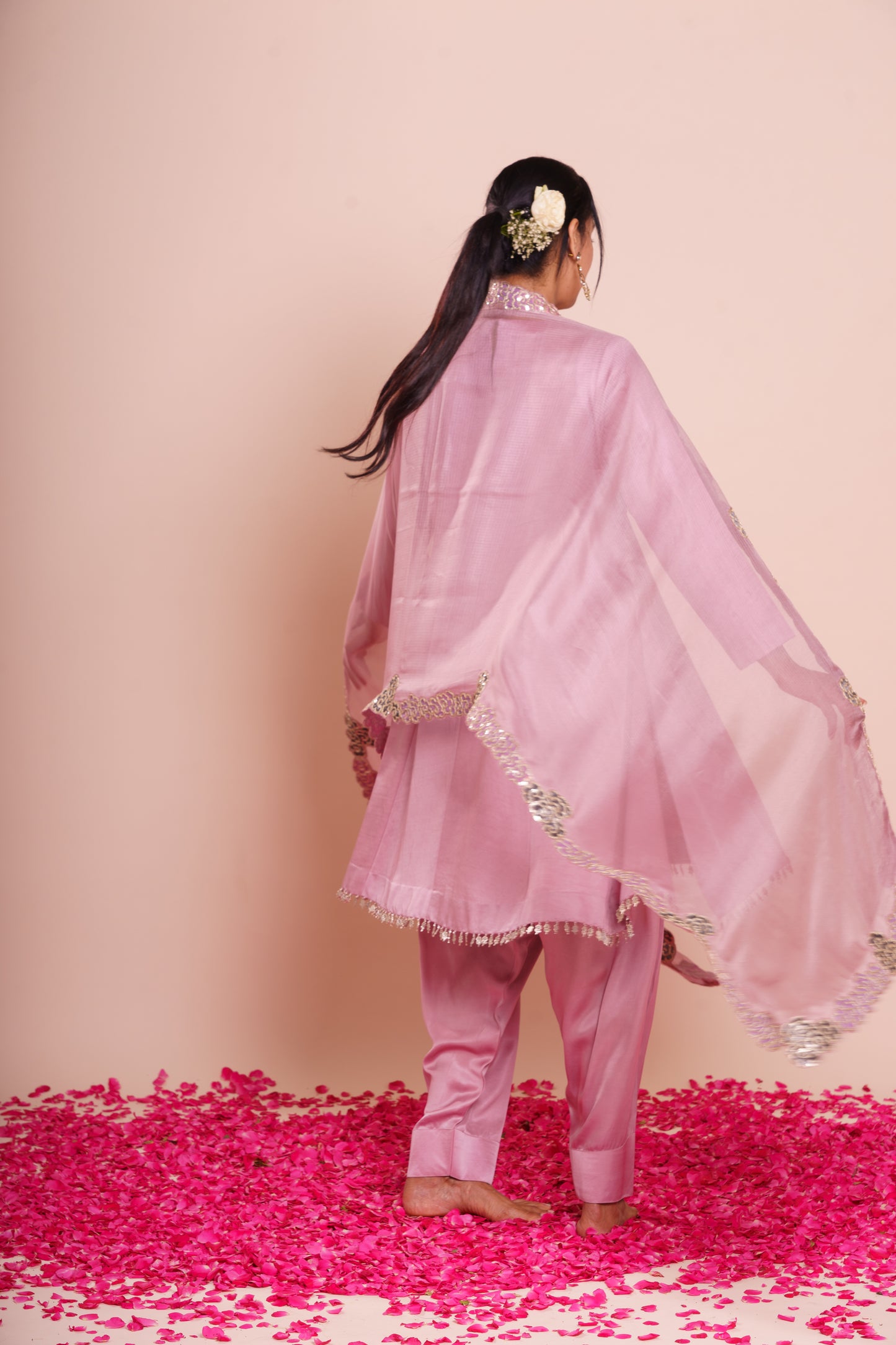 Avani Pink Kurta Set