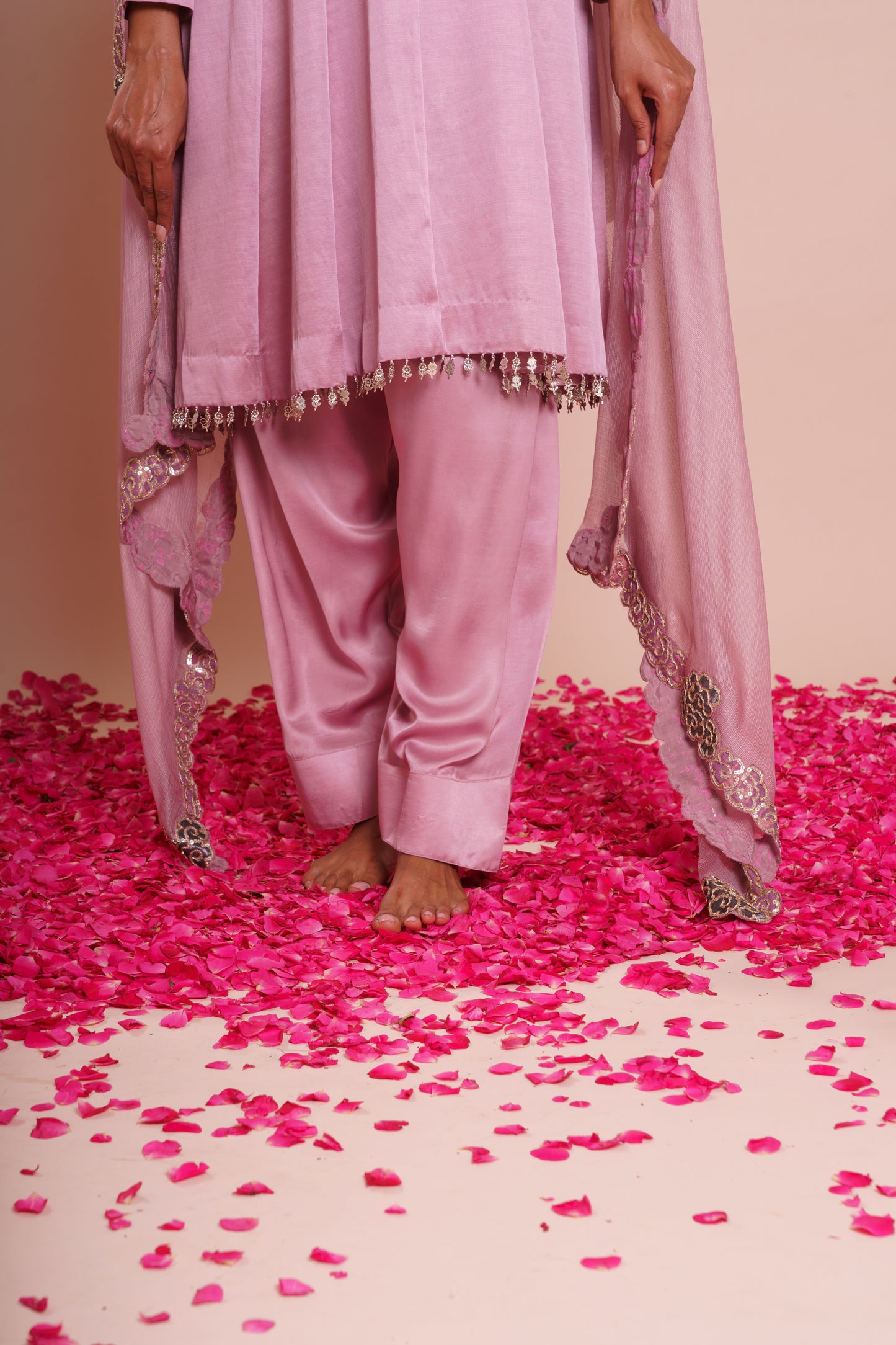 Avani Pink Kurta Set