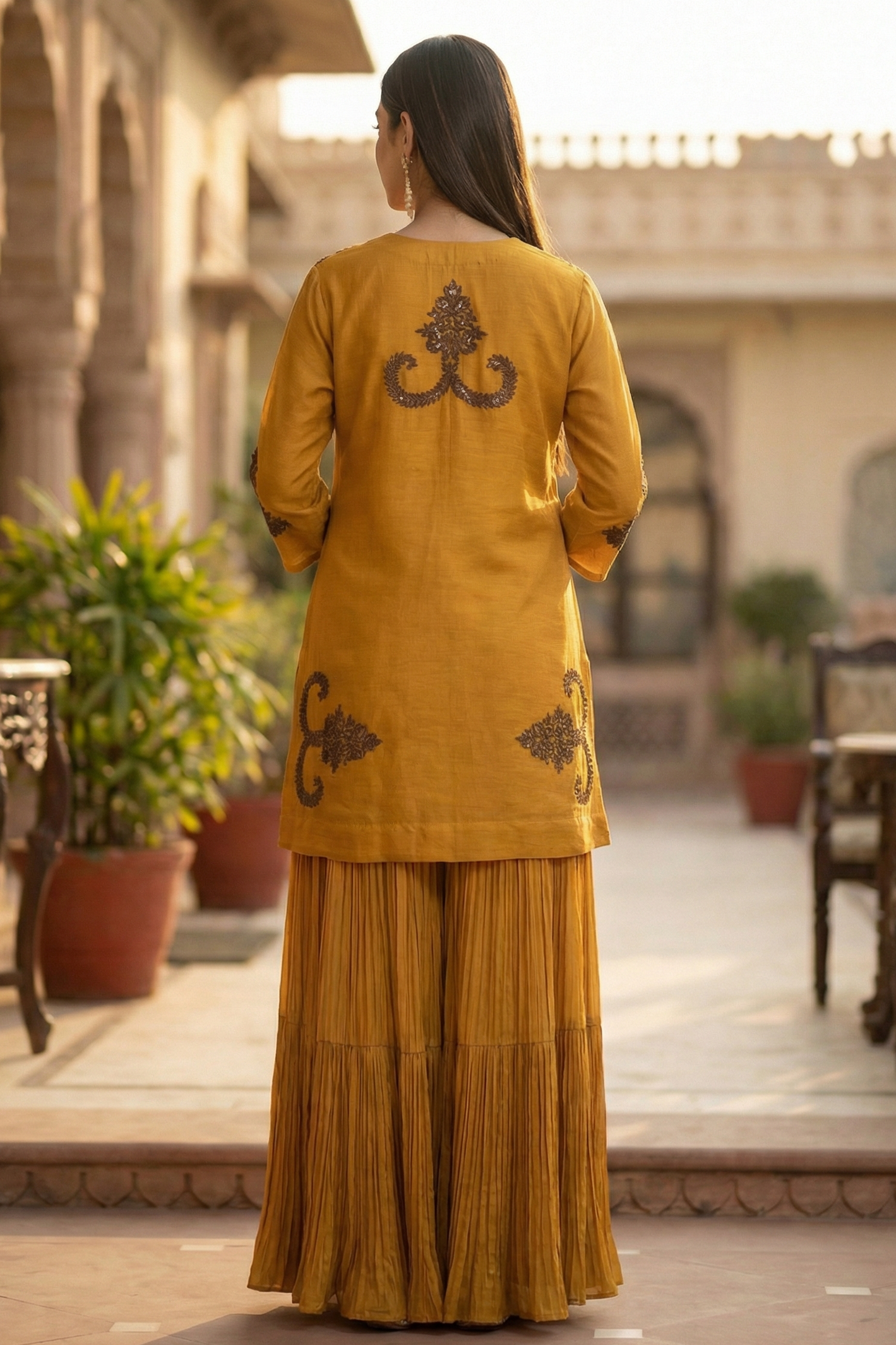 Aabha Sharara Set