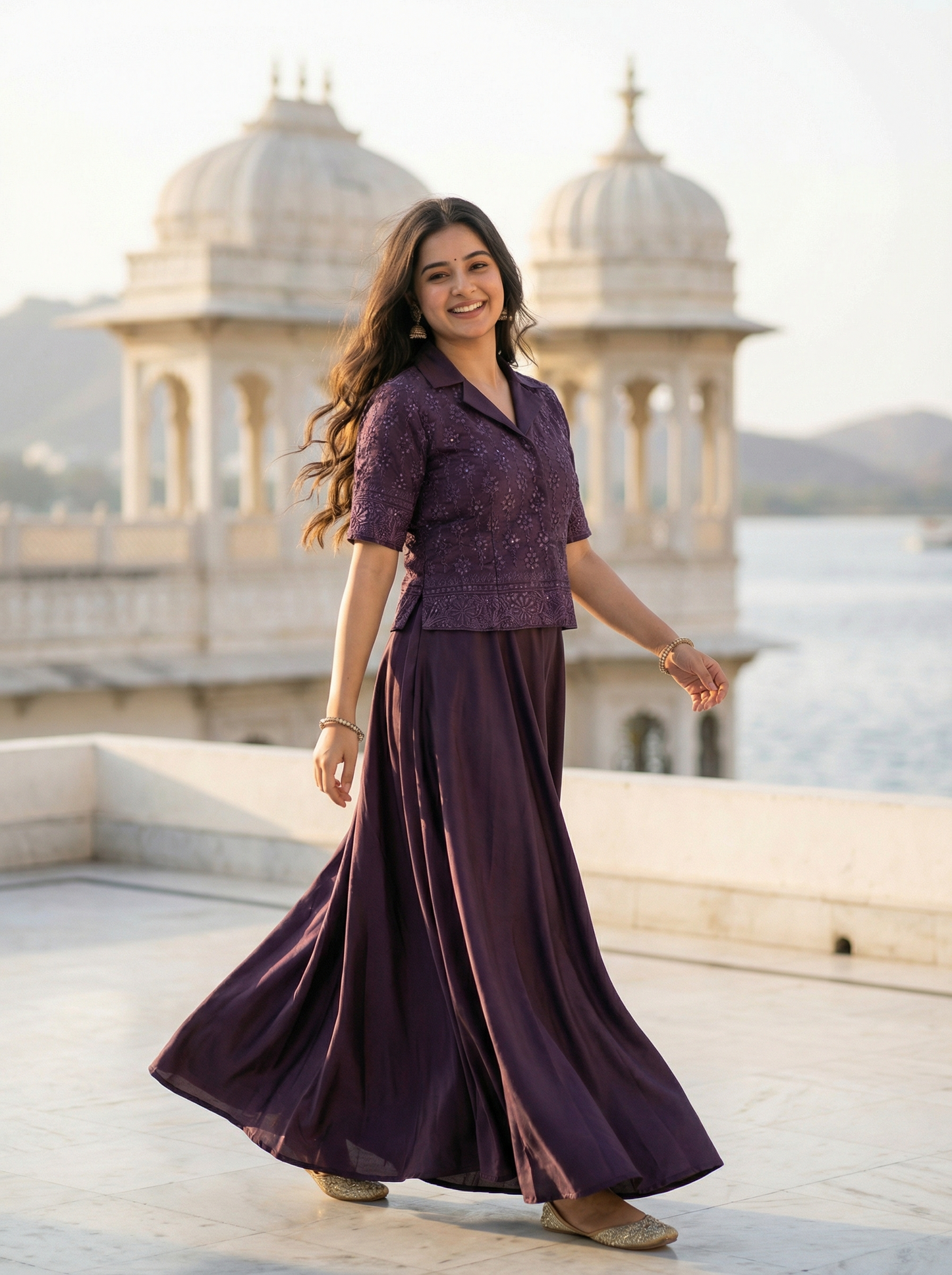 Sitara Blazer Set