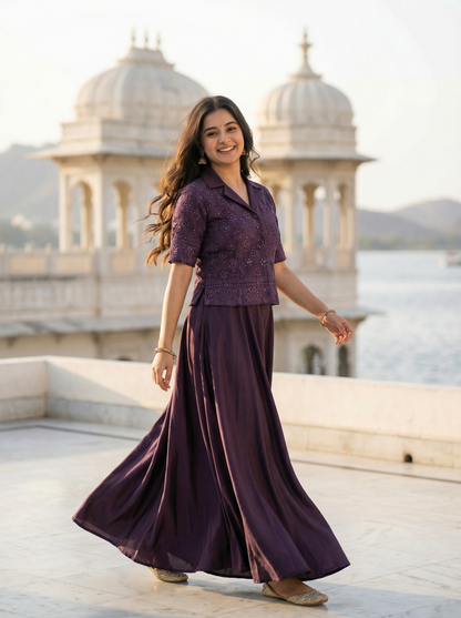 Sitara Blazer Set