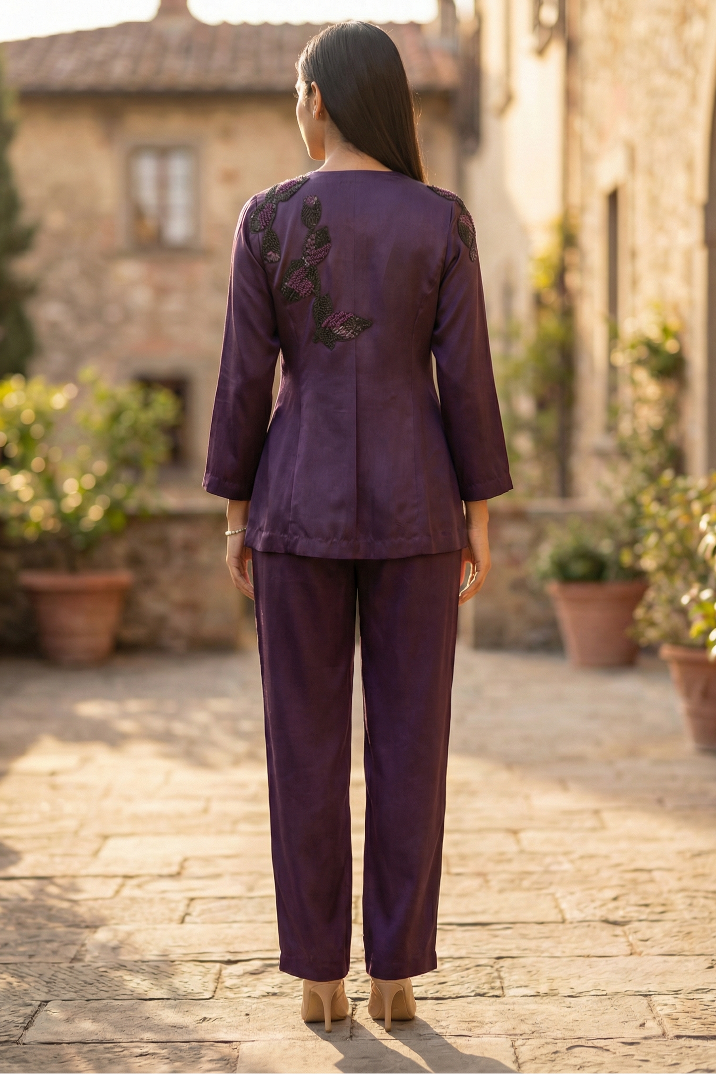 Hasta Jacket Set