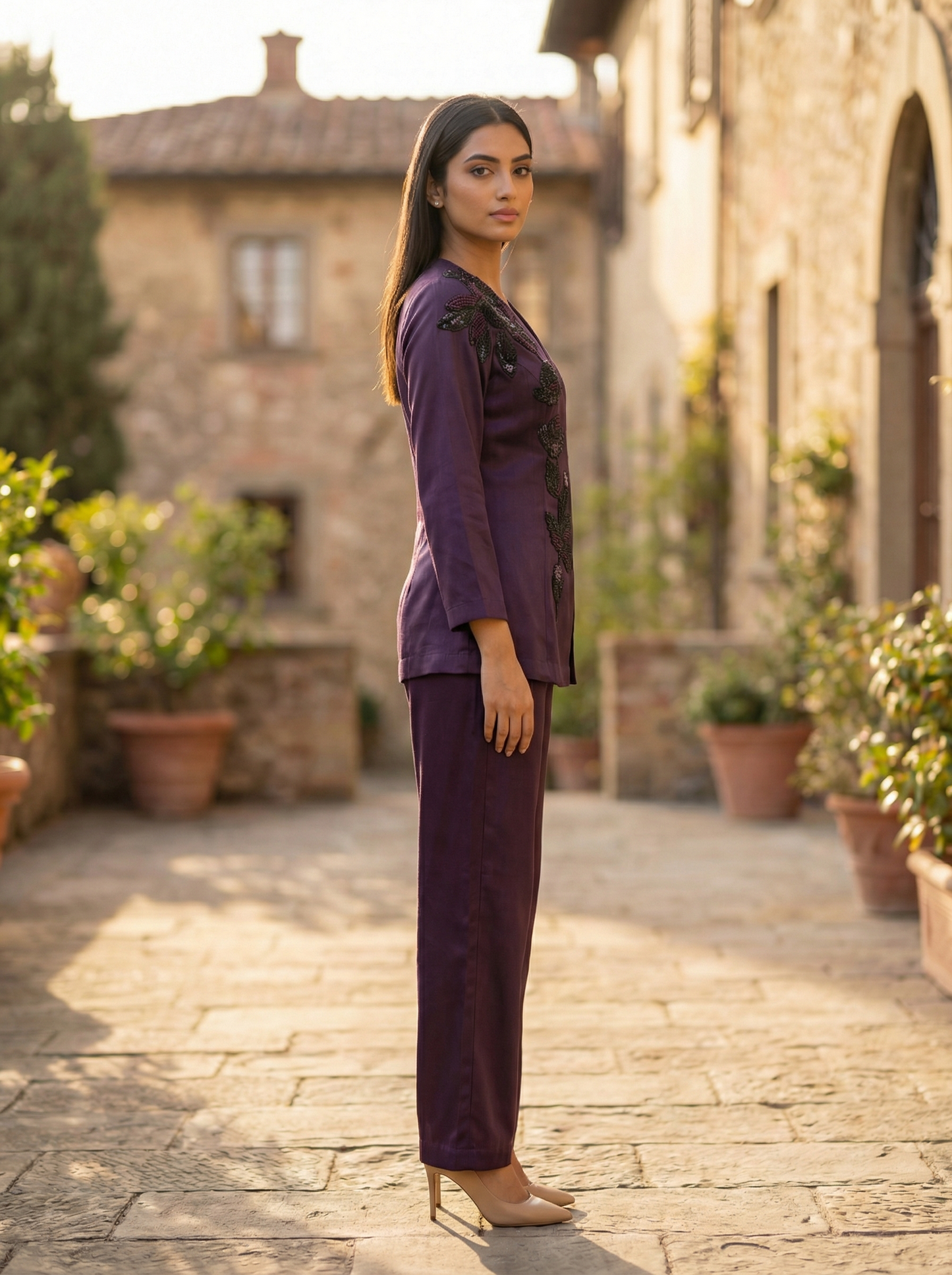 Hasta Jacket Set