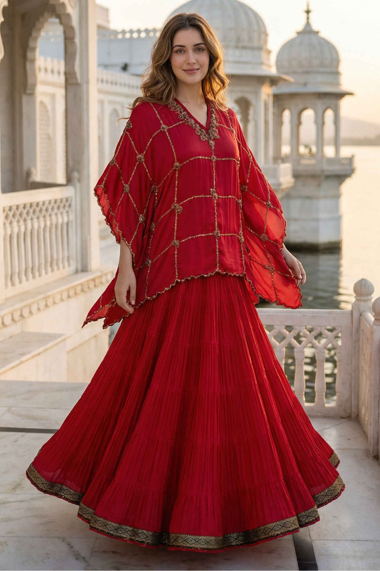 Roop Kaftan Set