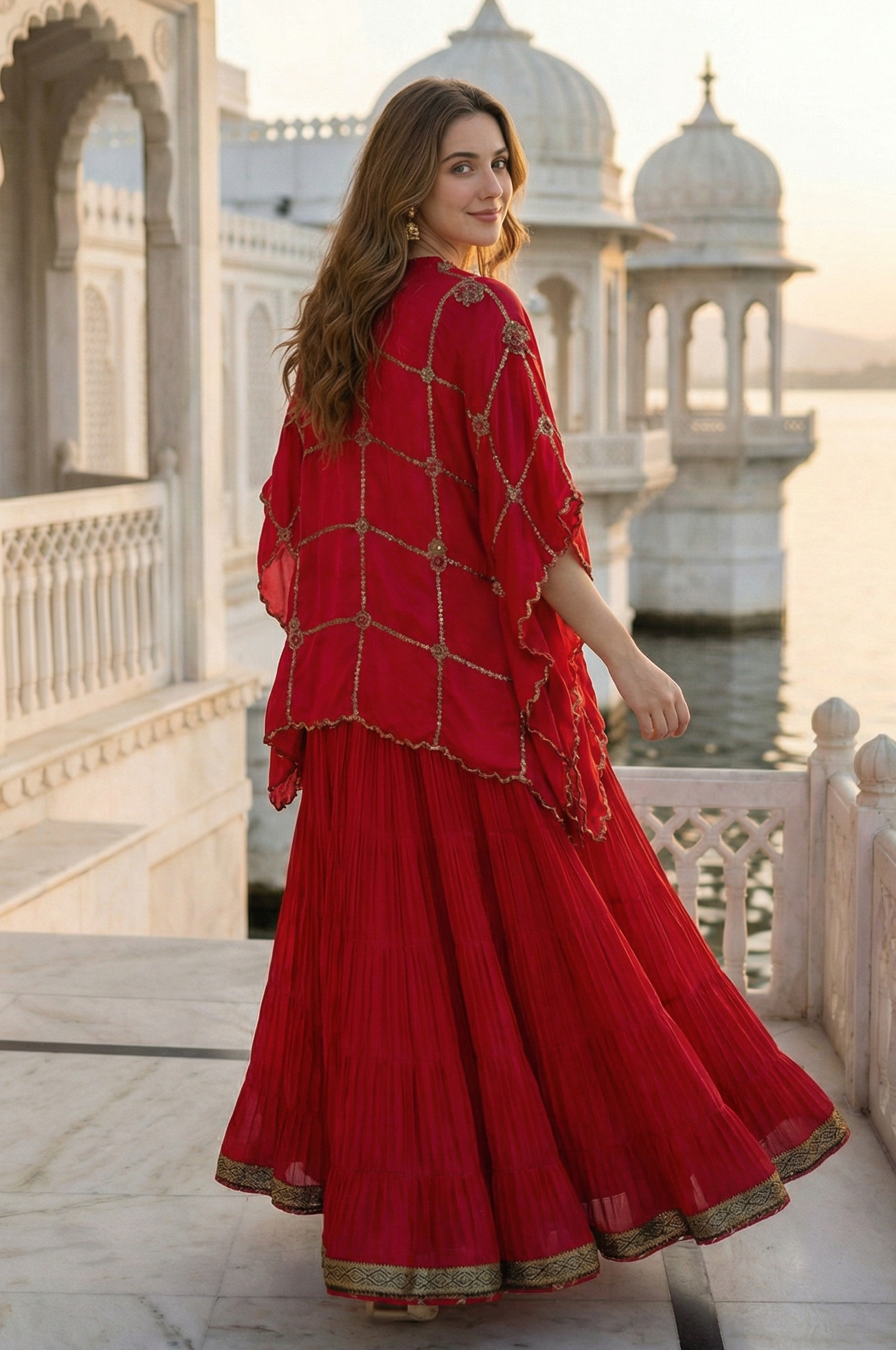 Roop Kaftan Set