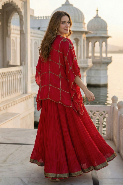 Roop Kaftan Set
