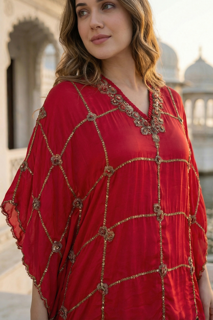 Roop Kaftan Set