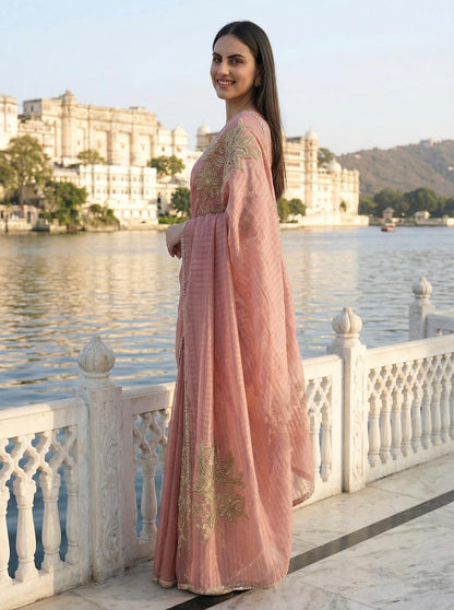 Mehel Tissue Sari