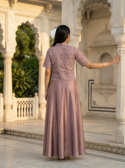 Vedika Blazer Set