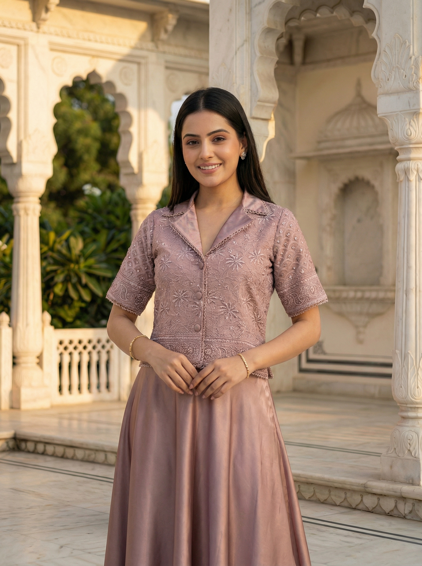 Vedika Blazer Set