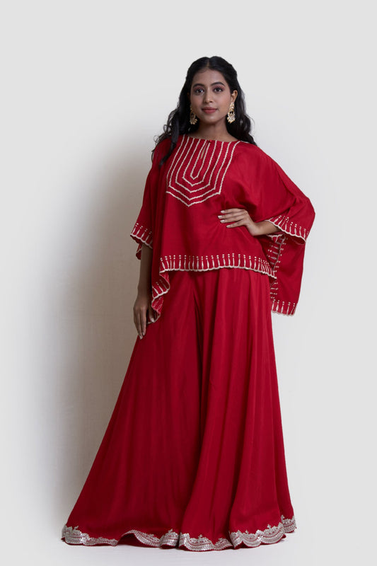 Red Cape Set