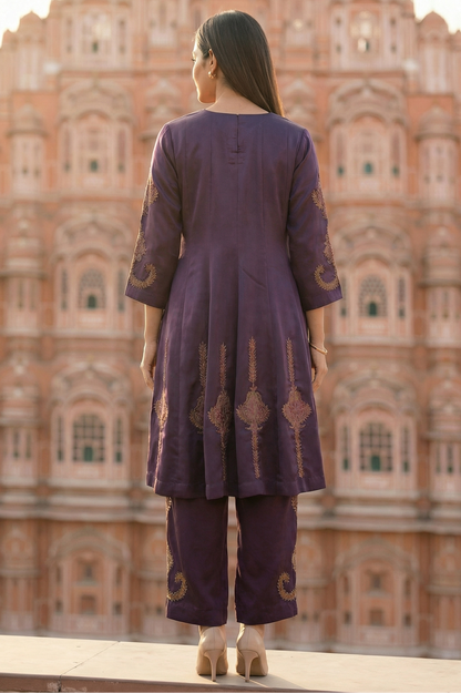 Magha Kalidar Set