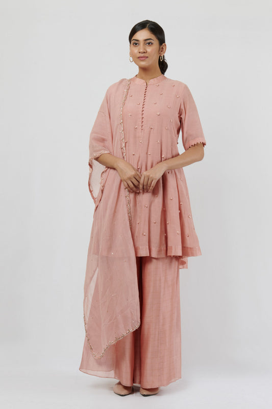 Vintage Pink Hand Crafted Kalidar Set