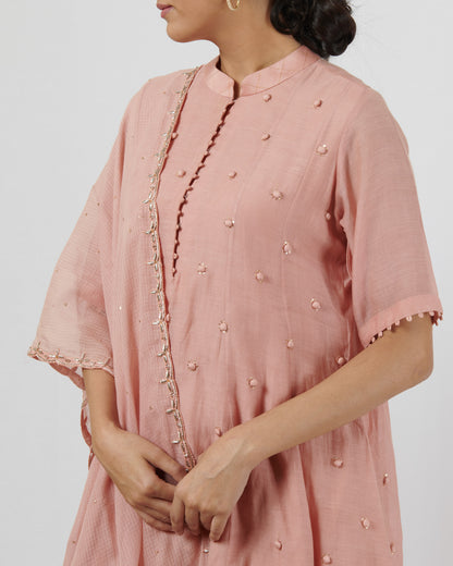 Vintage Pink Hand Crafted Kalidar Set