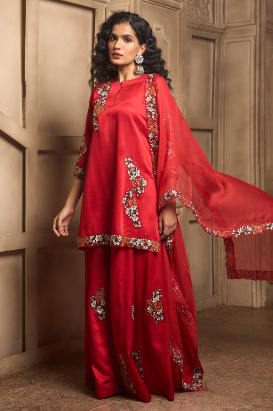Ravika Sharara Set