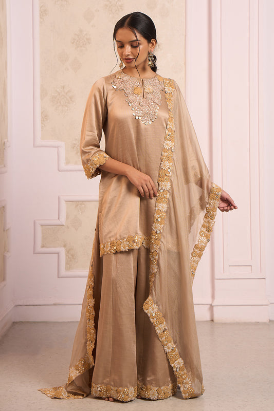 Saanjh Sharara Set