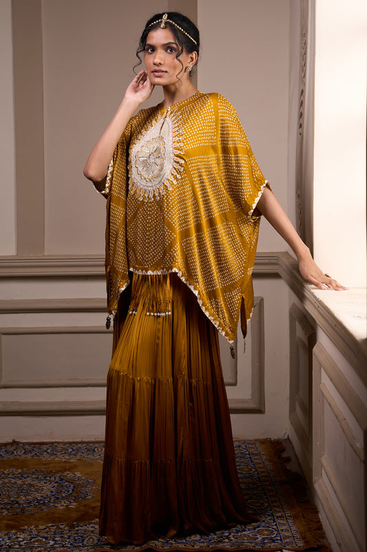 Pratyusha Kaftan Set
