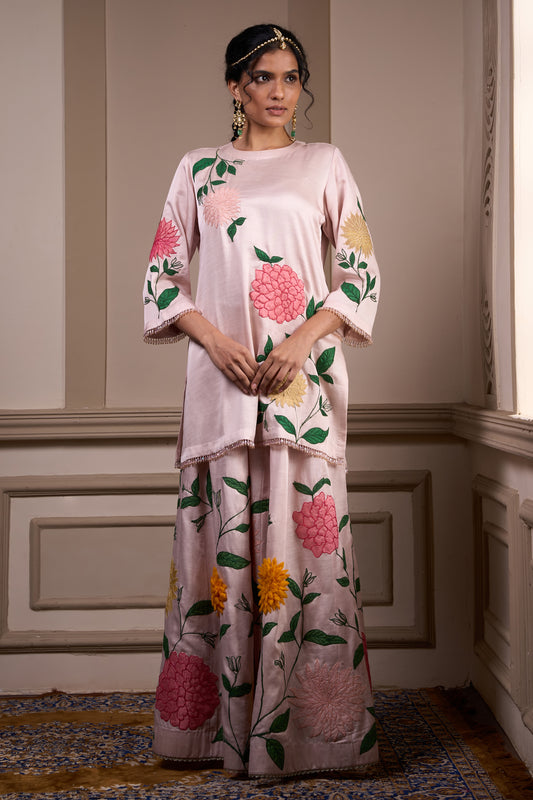 Aarohi Sharara Set