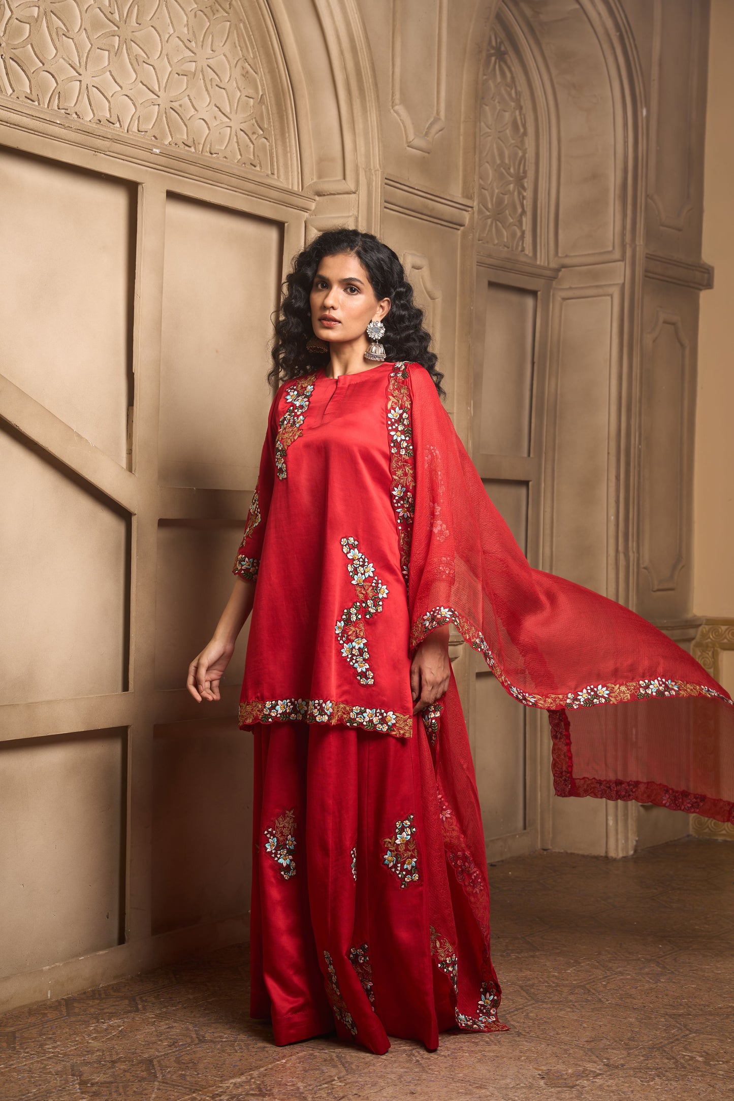Ravika Sharara Set