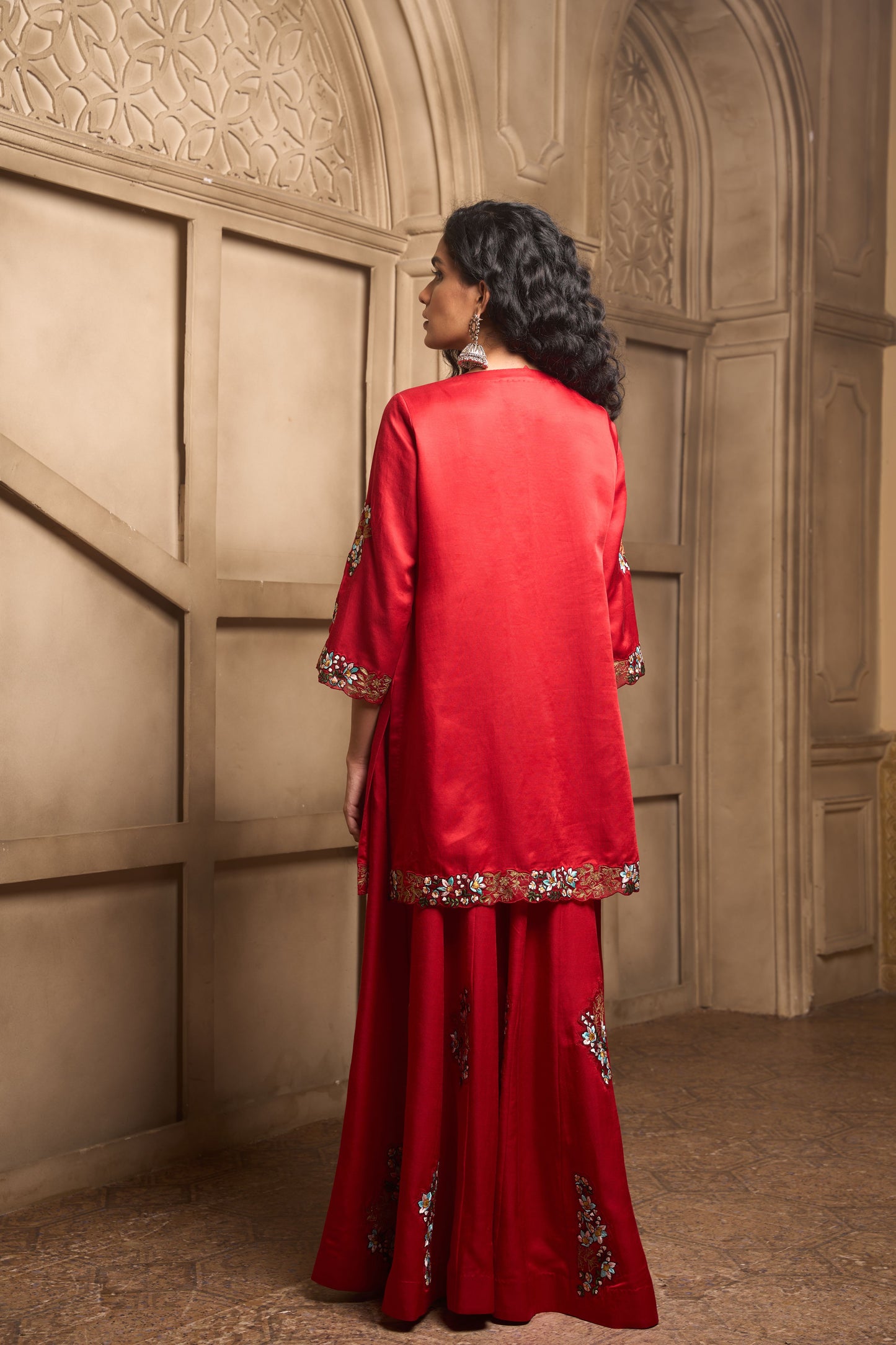 Ravika Sharara Set