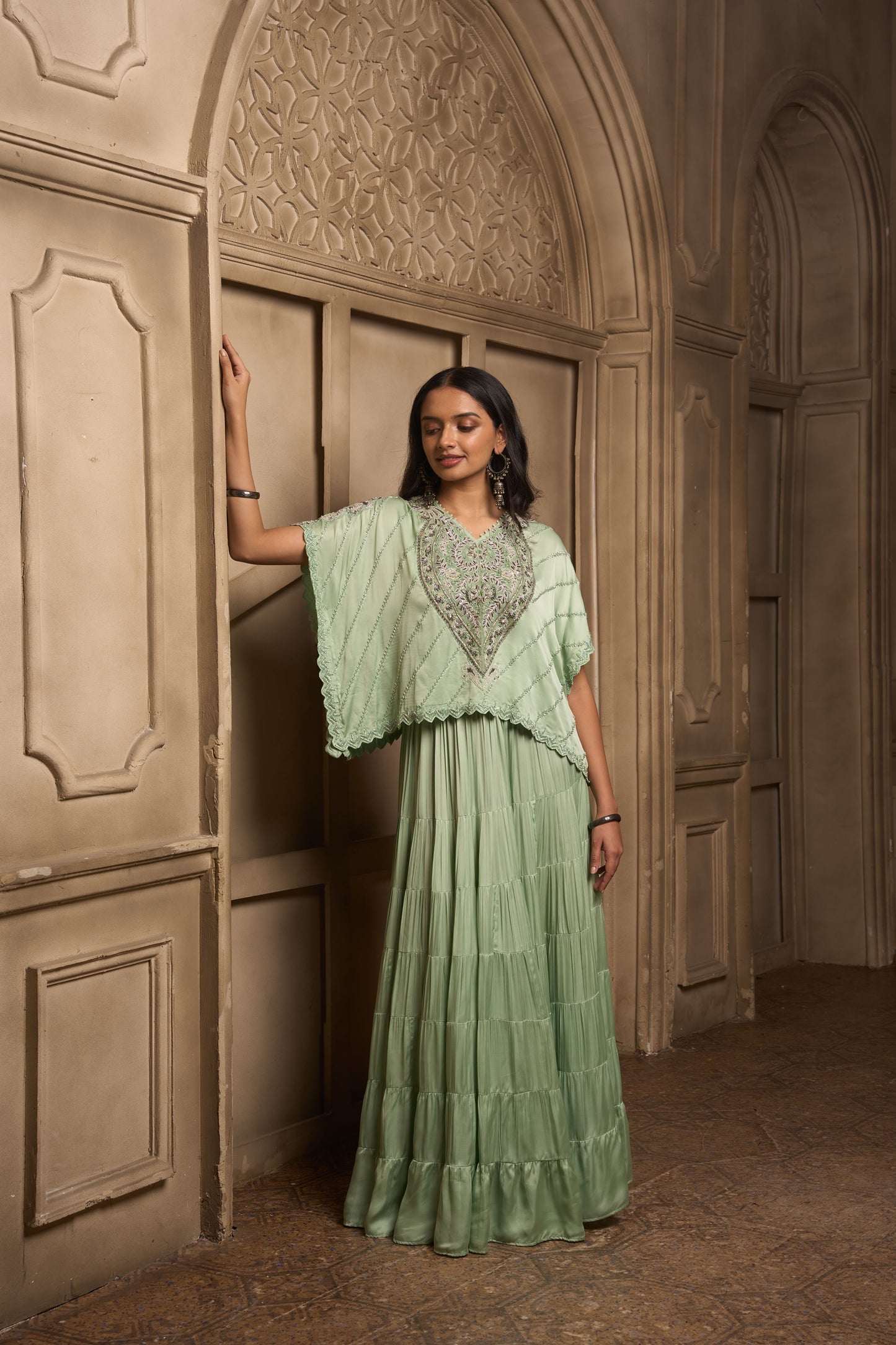Neelprabha Kaftan Set