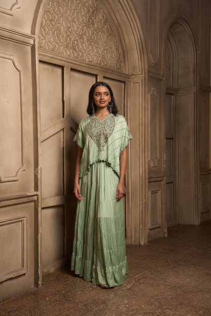 Neelprabha Kaftan Set