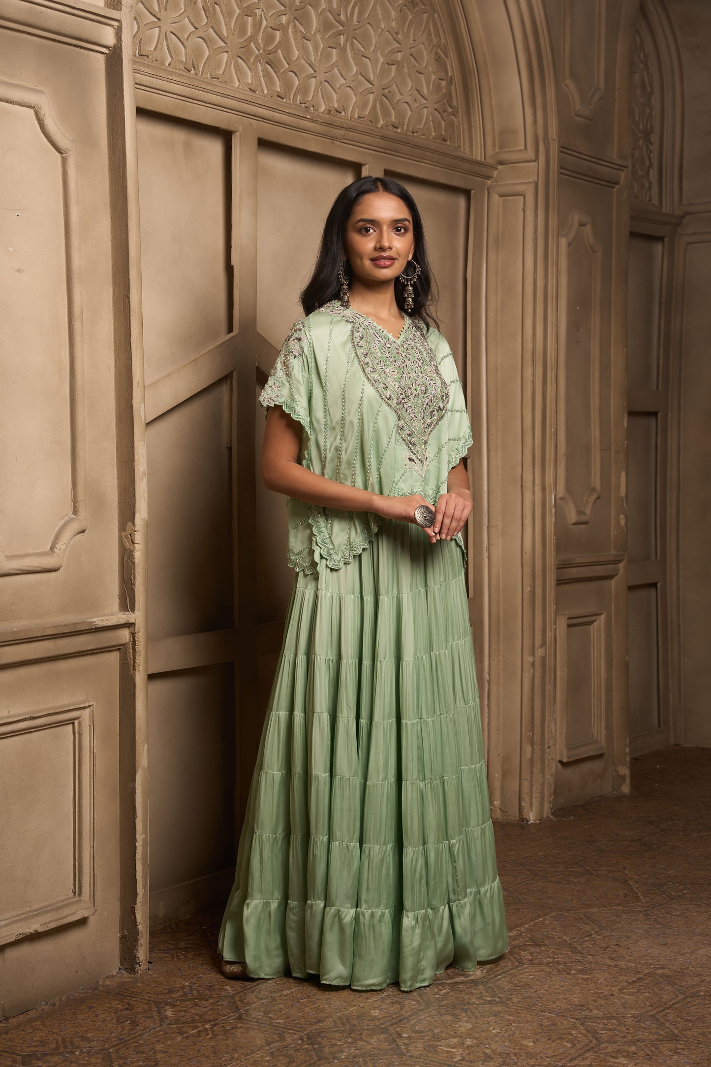 Neelprabha Kaftan Set