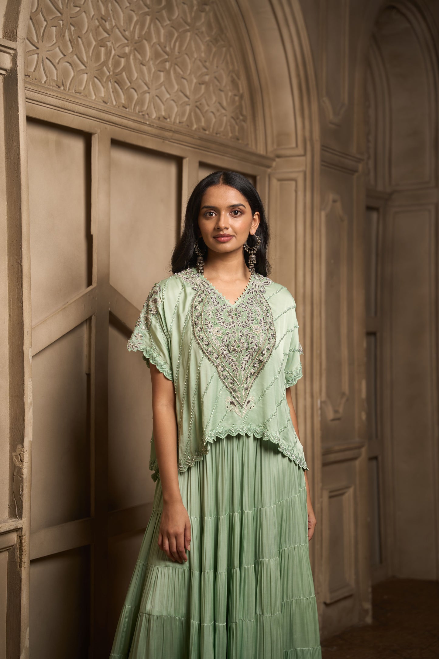 Neelprabha Kaftan Set