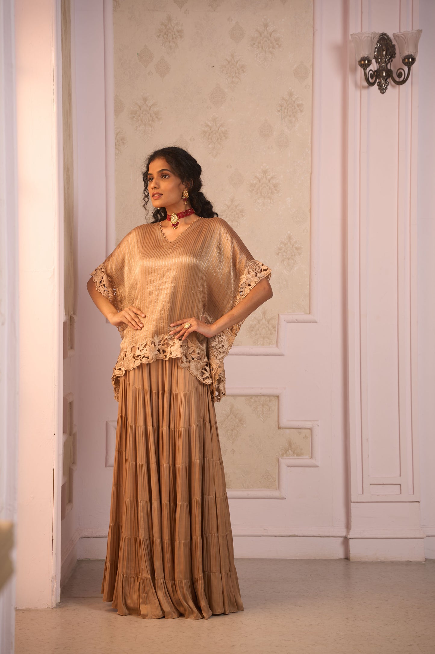 Aabha Kaftan Set