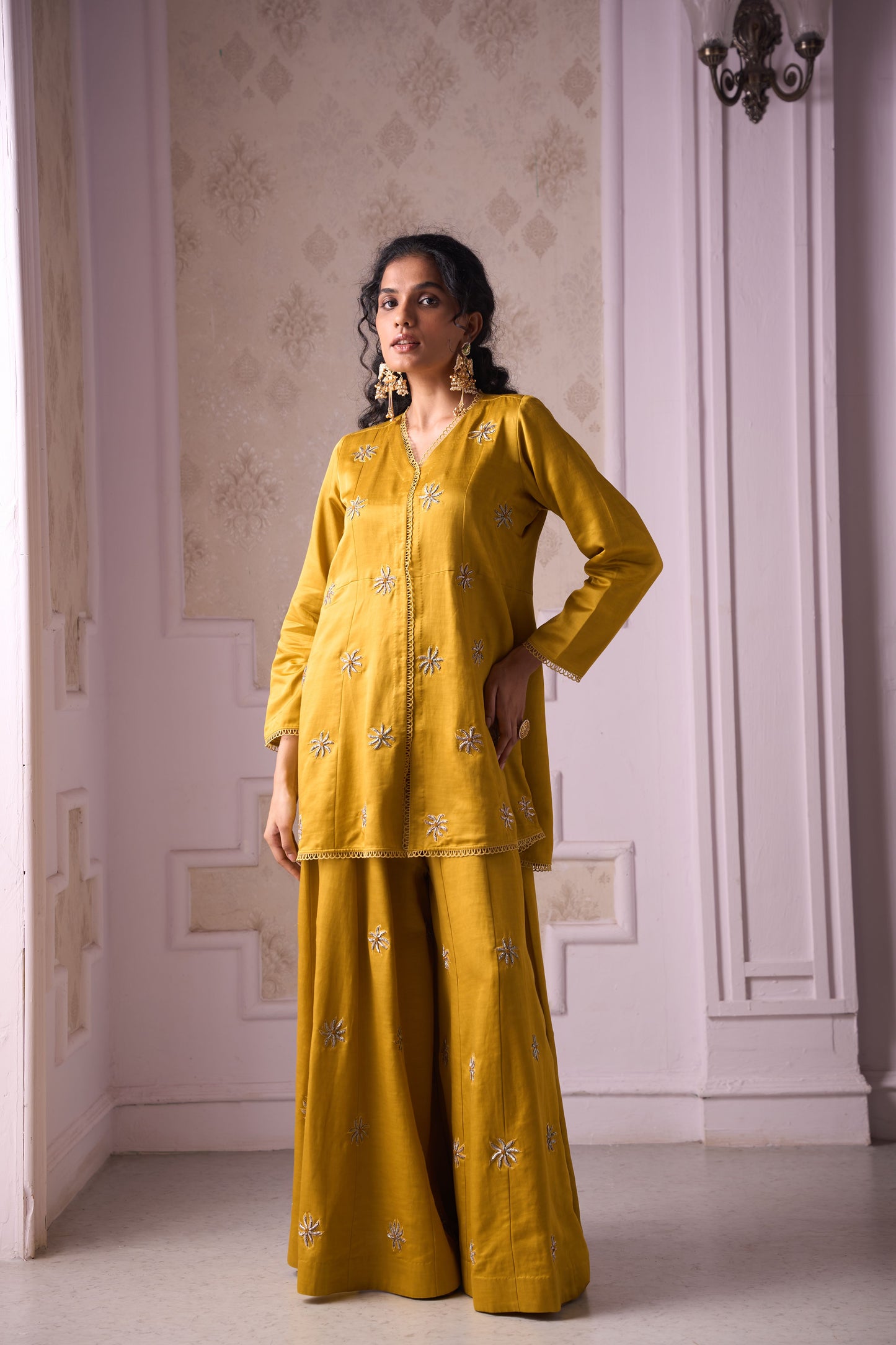 Divija Sharara Set
