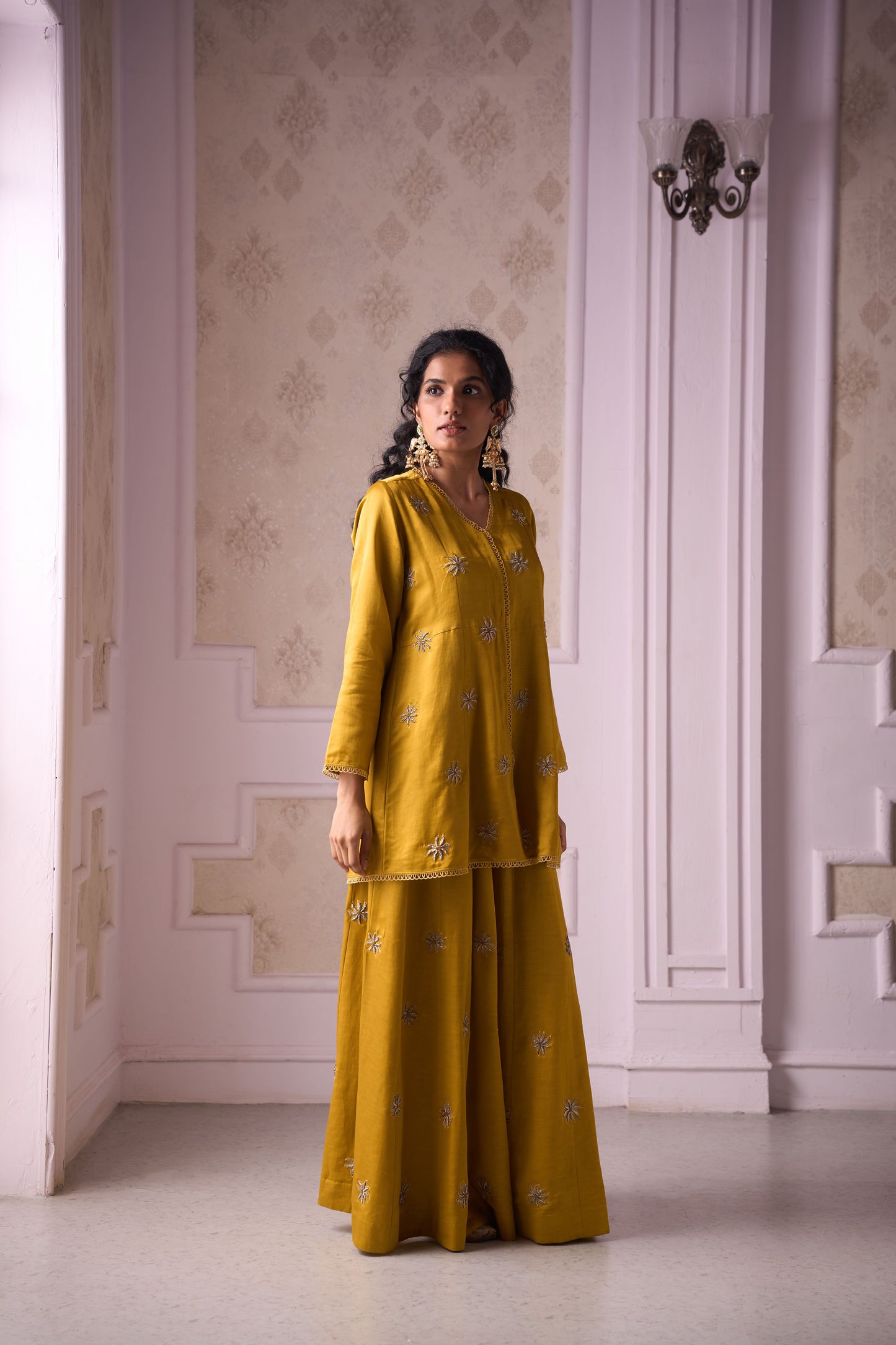 Divija Sharara Set