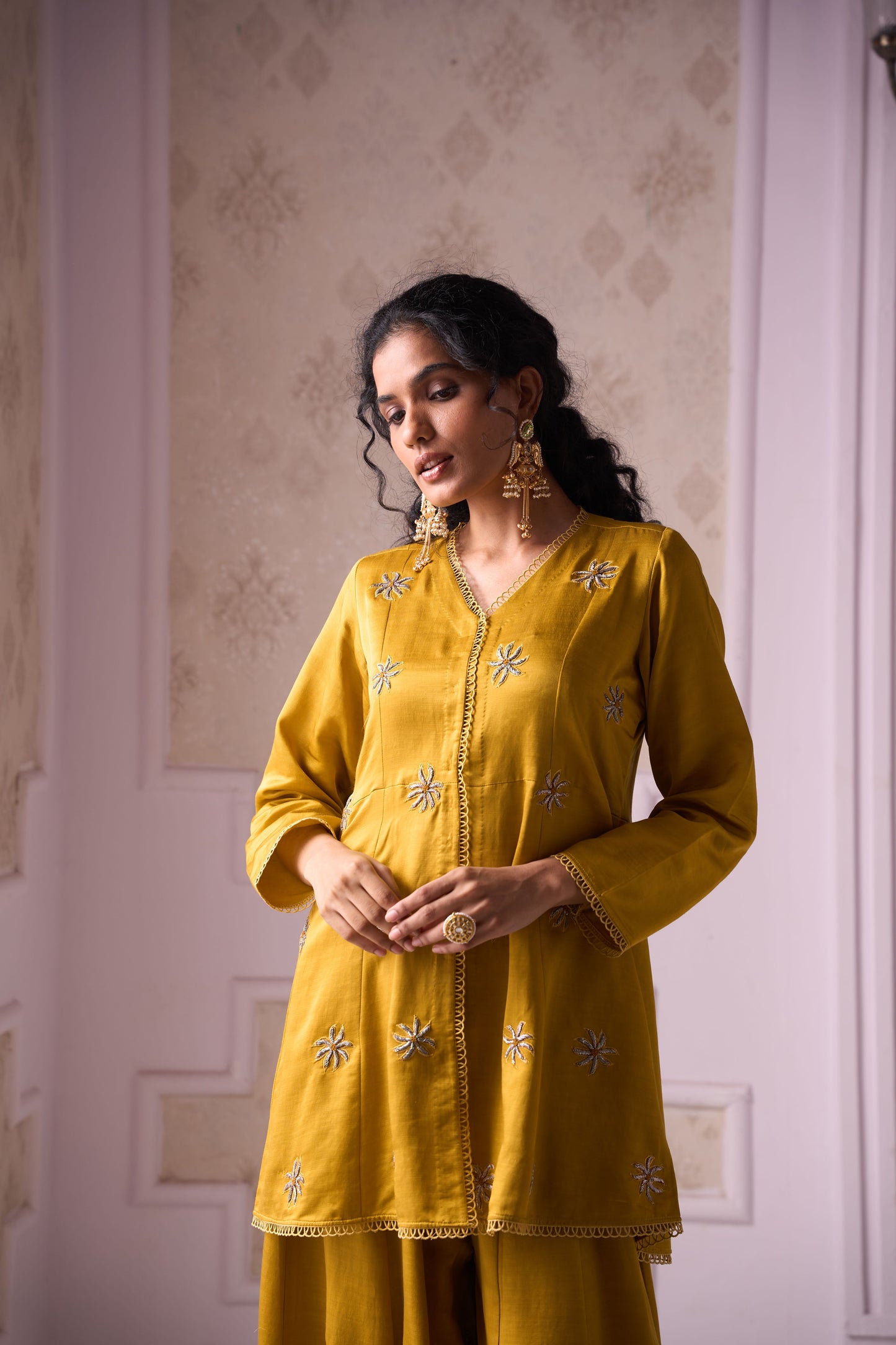 Divija Sharara Set
