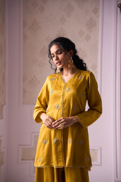 Divija Sharara Set