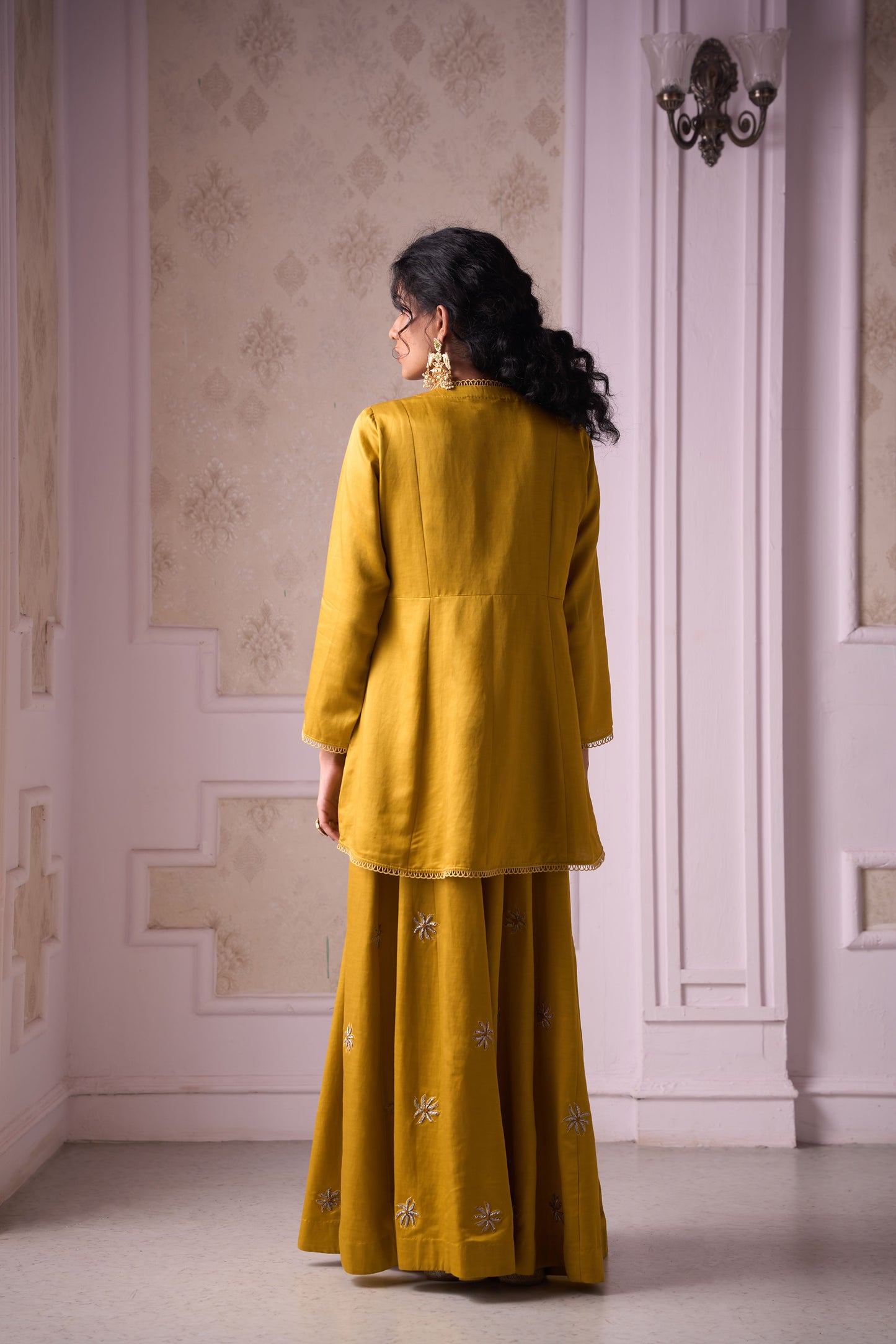 Divija Sharara Set