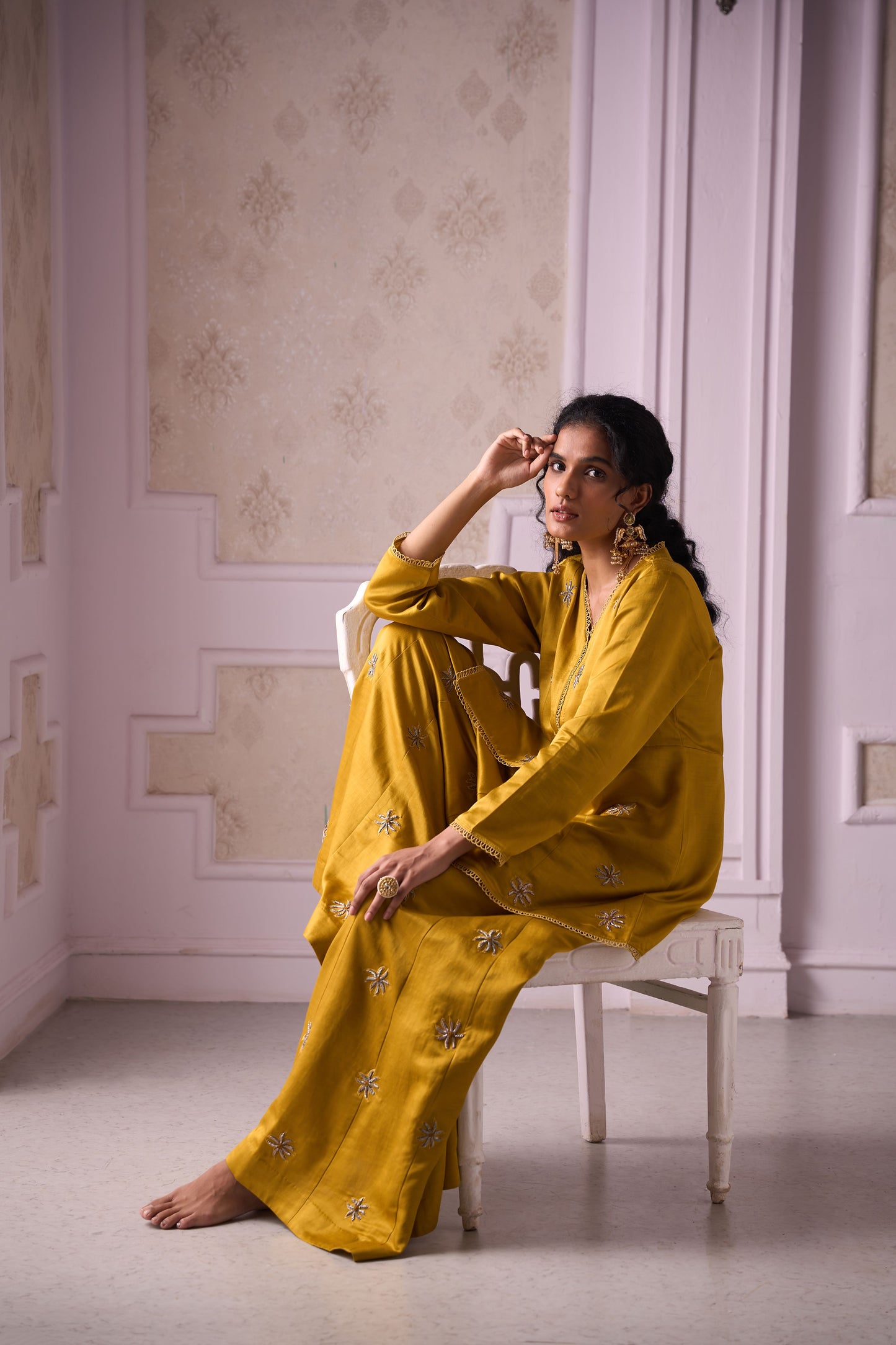 Divija Sharara Set