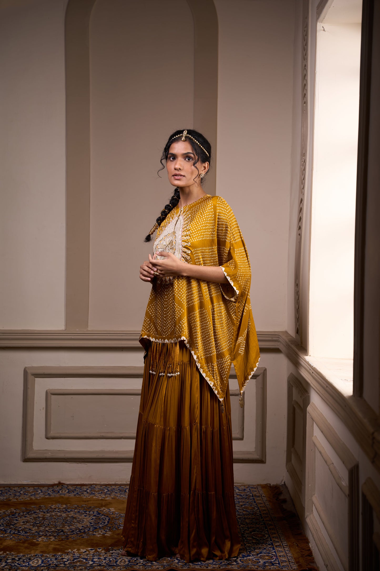 Pratyusha Kaftan Set