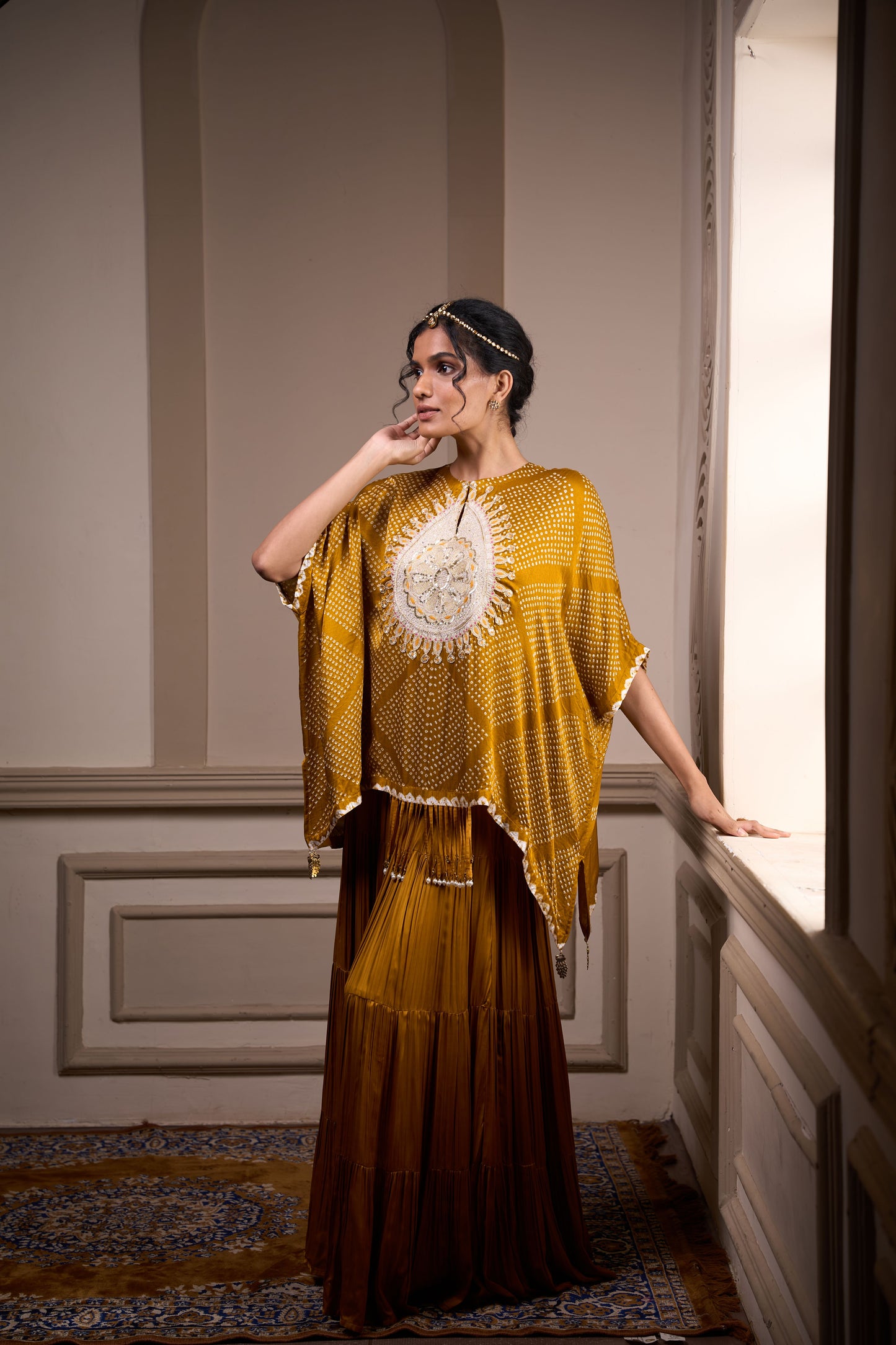 Pratyusha Kaftan Set