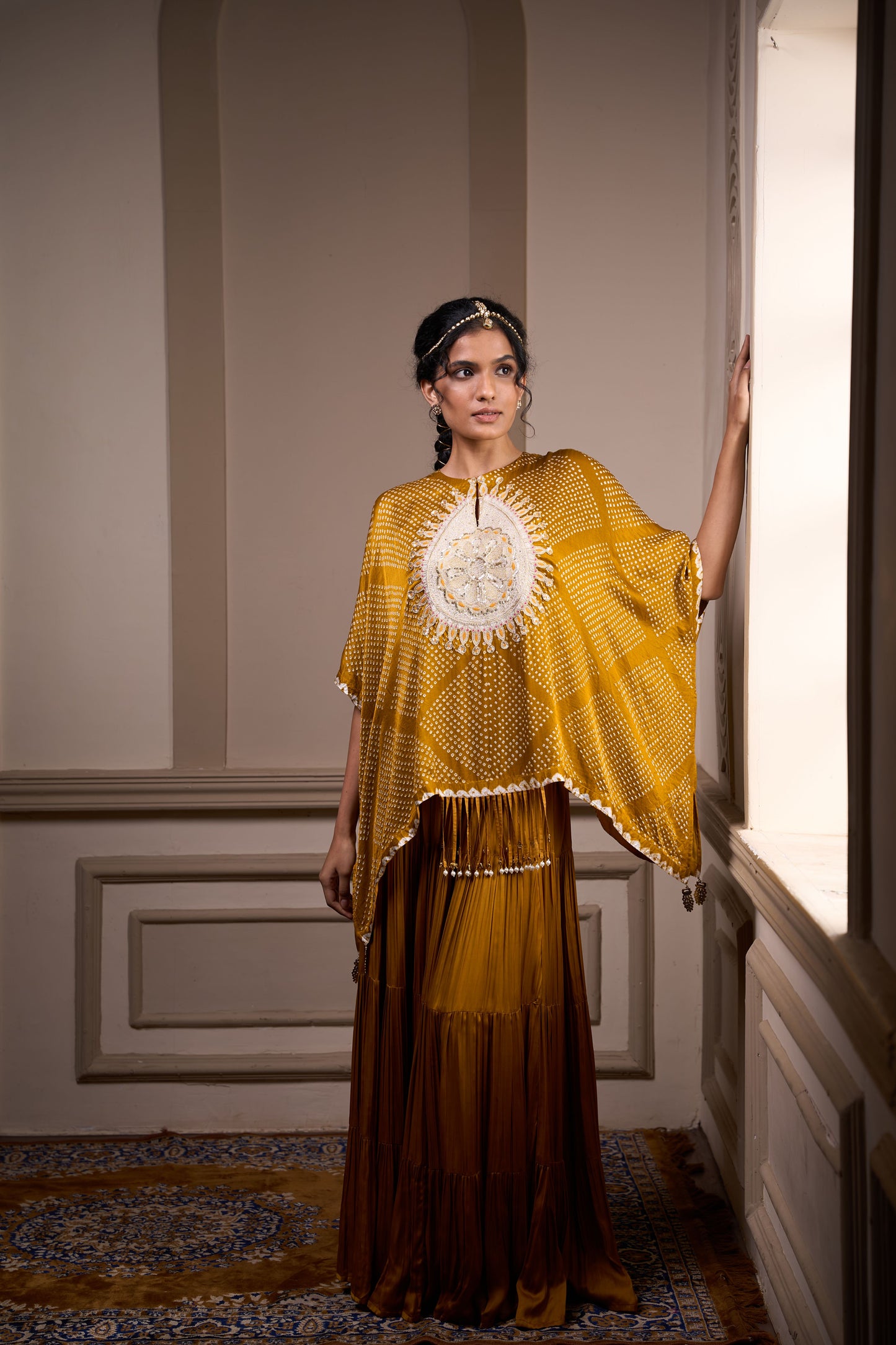 Pratyusha Kaftan Set