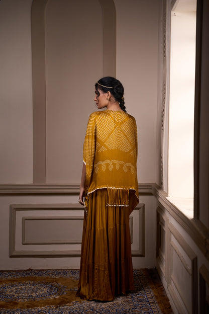 Pratyusha Kaftan Set