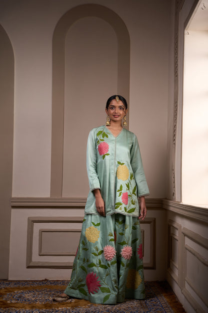 Tivra Sharara Set