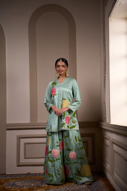 Tivra Sharara Set