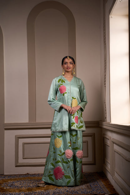 Tivra Sharara Set
