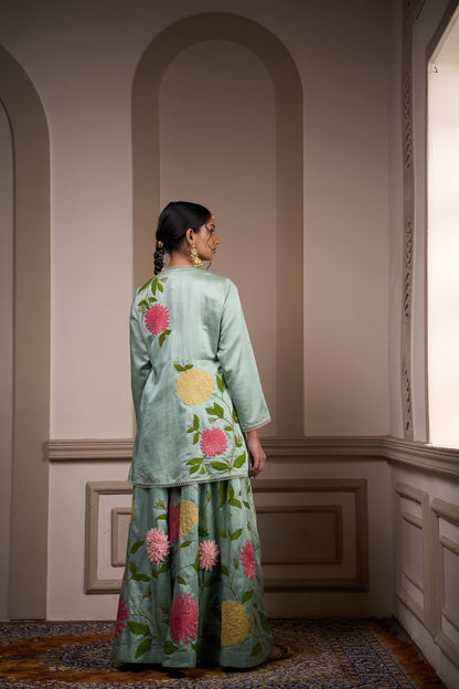 Tivra Sharara Set
