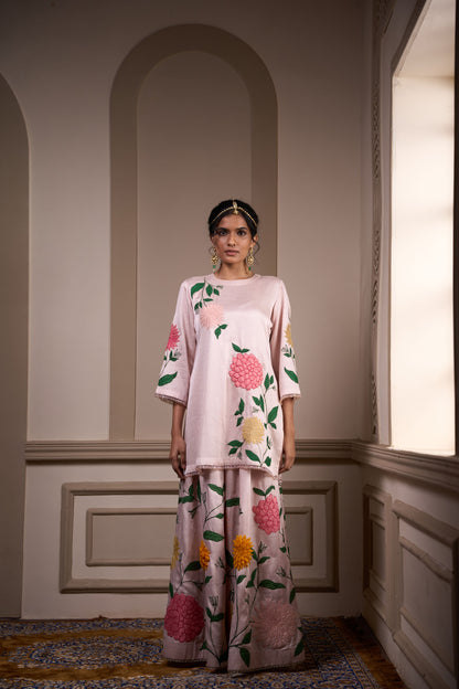 Aarohi Sharara Set