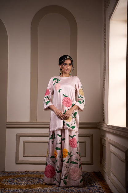 Aarohi Sharara Set