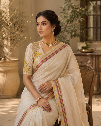 Vaidehi Tissue Sari