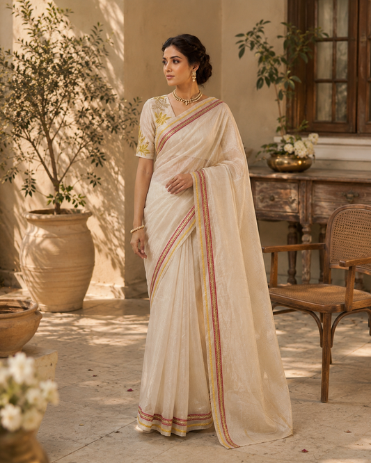 Vaidehi Tissue Sari