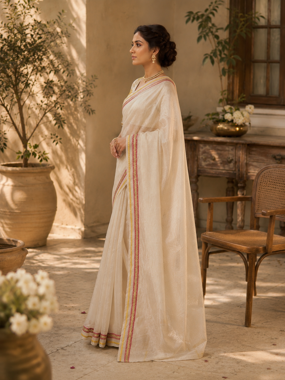Vaidehi Tissue Sari
