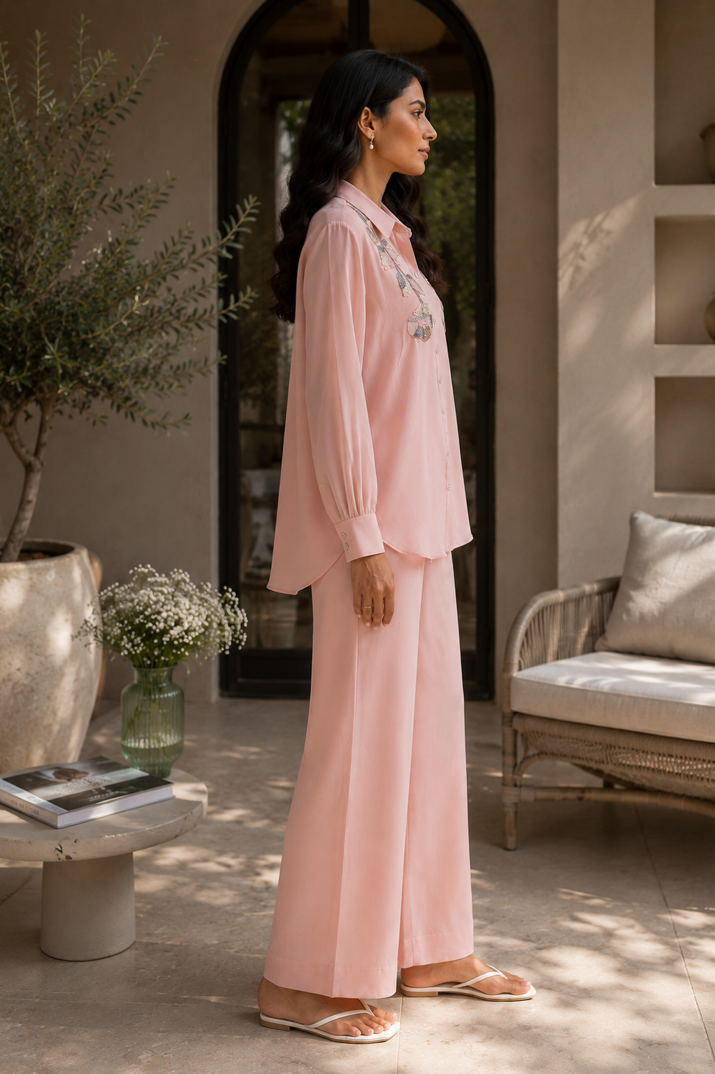 Gulrukh Embellished Set