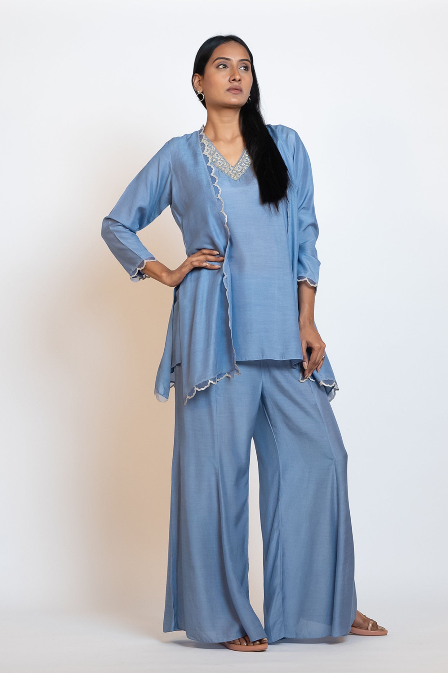 Indivar Jacket Set